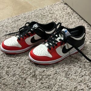 Nike Dunk Low Size 8 Womens Grade School EMB 75th Anniversary Chicago 6Y GS